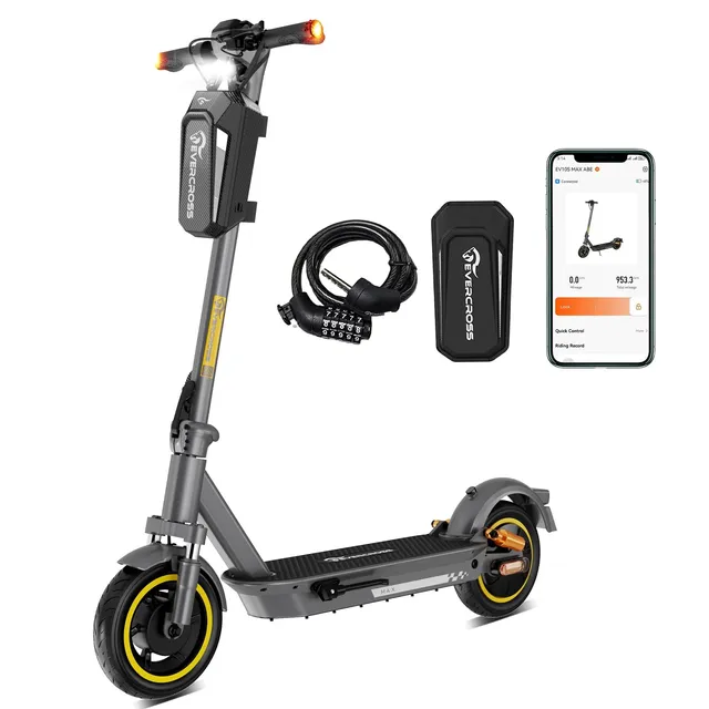 evercross-trottinette-lectrique-adulte-500w-150-km-app image 1