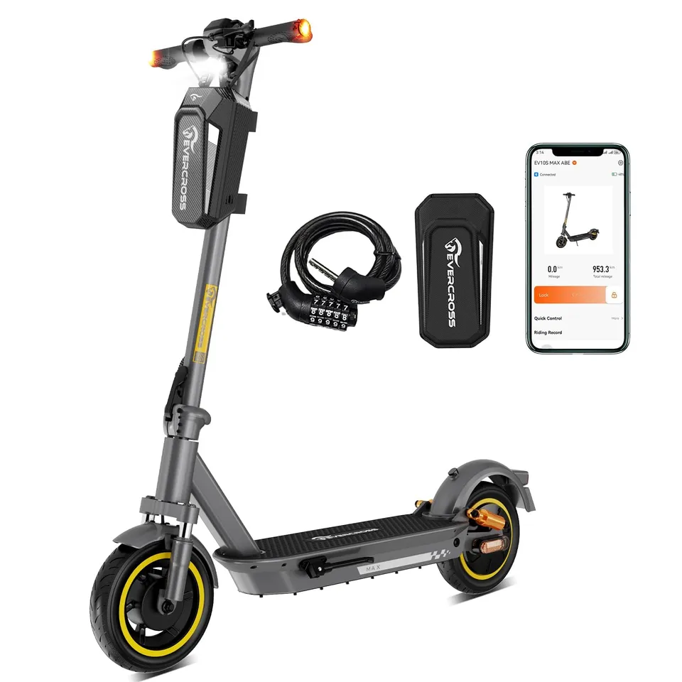 evercross-trottinette-lectrique-adulte-500w-150-km-app image 1